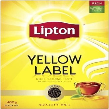 Lipton Yellow Label Tea 400Gm, 24 Pieces Per Carton